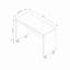 Bureau d'ordinateur en bois, bureau personnel