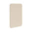 Tableau d'affichage rectangulaire en bois Hutton