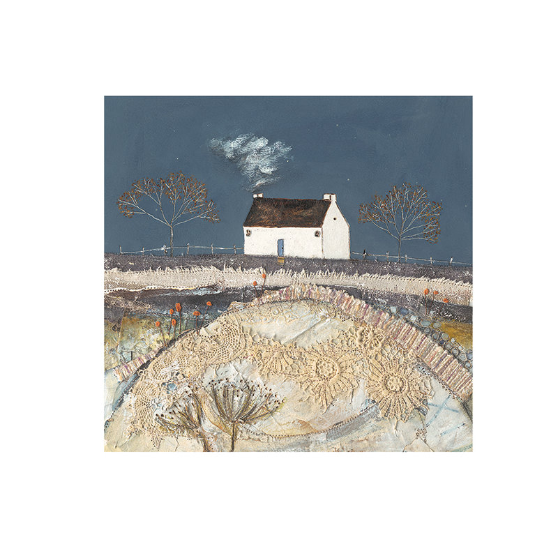 Louise O'Hara - Wrapped Canvas Painting, 40cm H x 40cm W x 0.01cm D