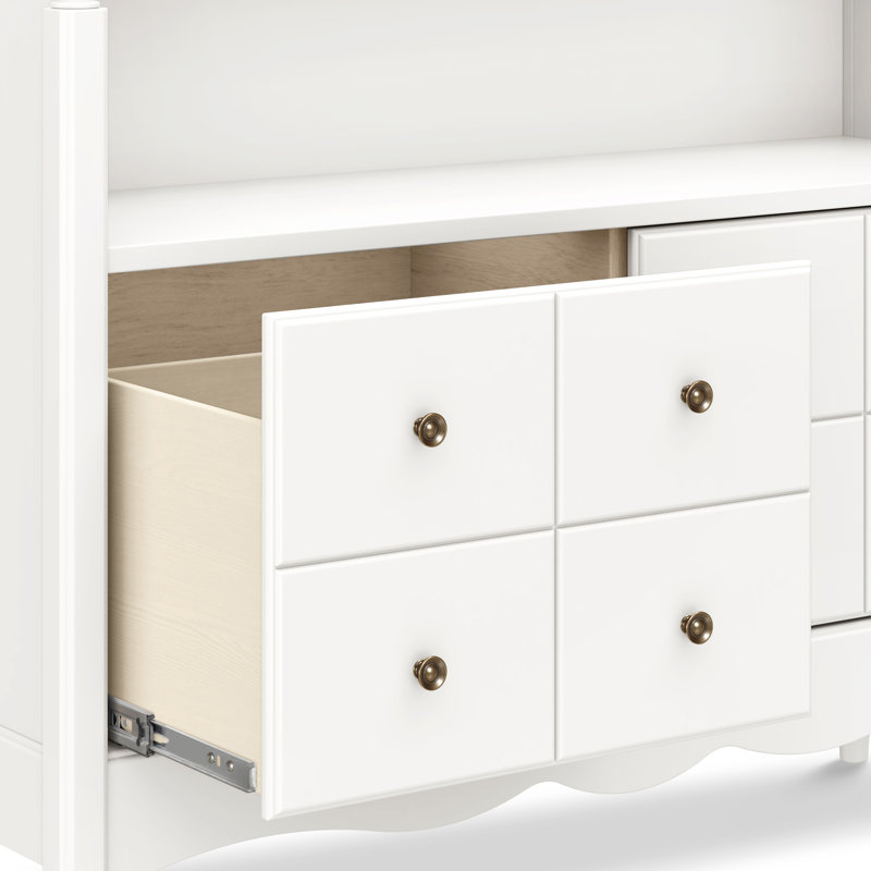 Liberty Library Hutch, Warm White