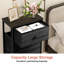 Commode 5 tiroirs, commode de chambre à coucher Ojaswi-316295758