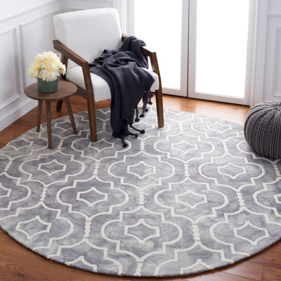Berman Hand Tufted Wool Geometric Rug