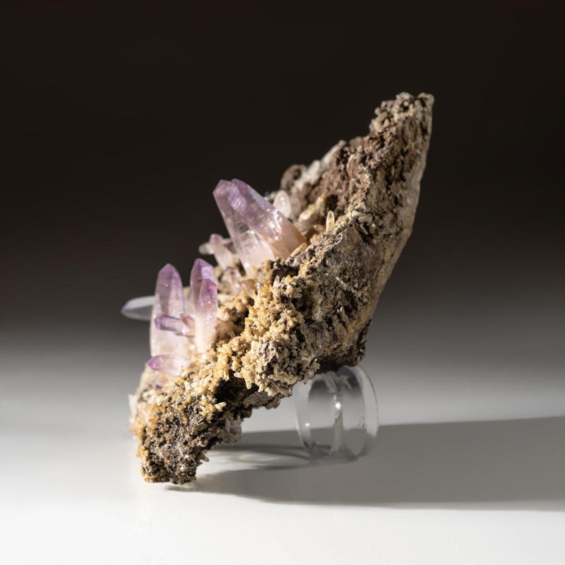 Amethyst from Piedra Parada, Las Vigas De Ramirez, Veracruz, Mexico