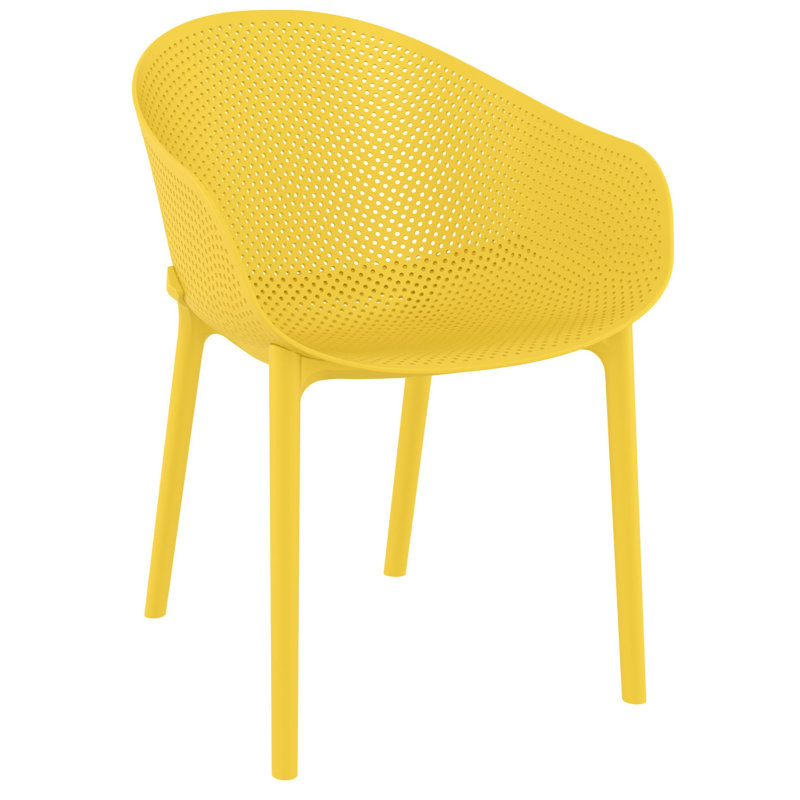 Farrah Outdoor Dining Armchair (Set of 2)