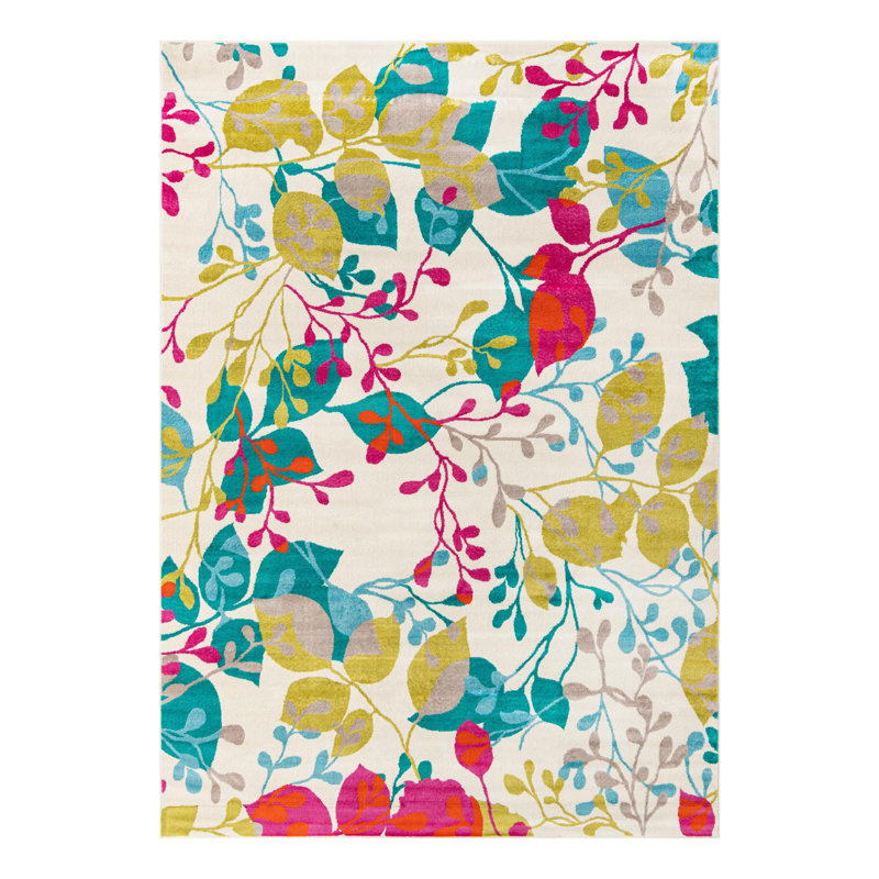 Analiese Floral Indoor Rug, Rectangle 10' x 14'