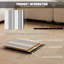 8 panneaux muraux à lattes en bois 3D de 23,6 po x 23,6 po, 8 panneaux décoratifs insonorisants pour murs intérieurs-122630490