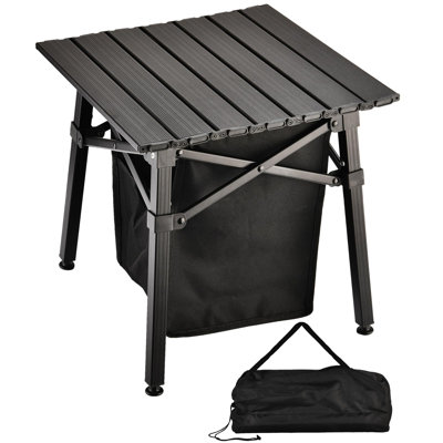 Aluminum Camping Side Table,