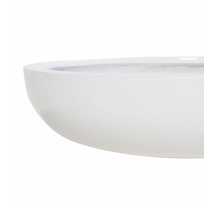 Truette Handmade Pot Planter, 4" H x 13.5" W x 13.5" D
