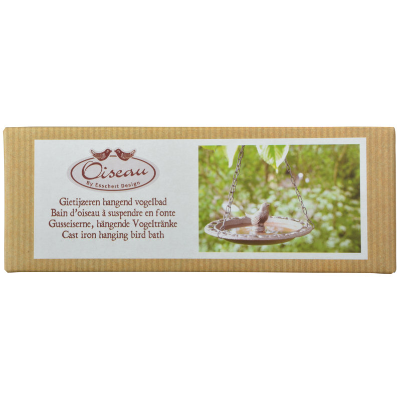 Bird Bath Hanging (Gift Box)