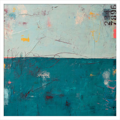 Blue Bay Hideaway Print by Erin Ashley