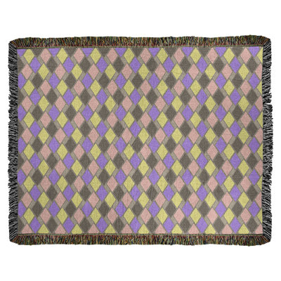 Couverture en coton Katelyn Elizabeth