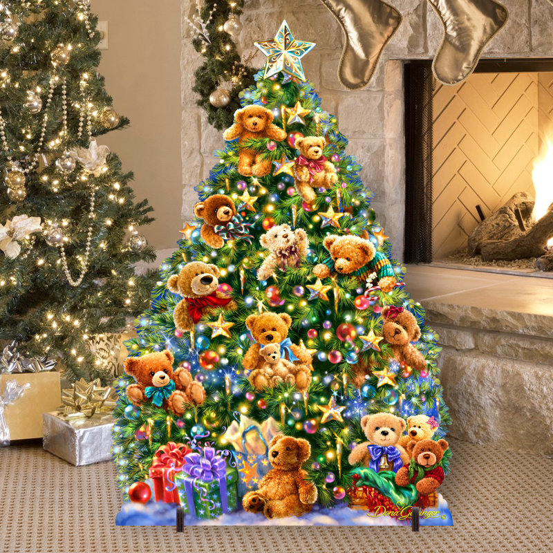 OD Wood Christmas Decoration