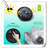 Decoration 3.6'' Solar Powered Integrated LED Lawn Ornament-101796809
