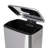 Steel Step On Kitchen Trash Can - 7.92 Gallons
