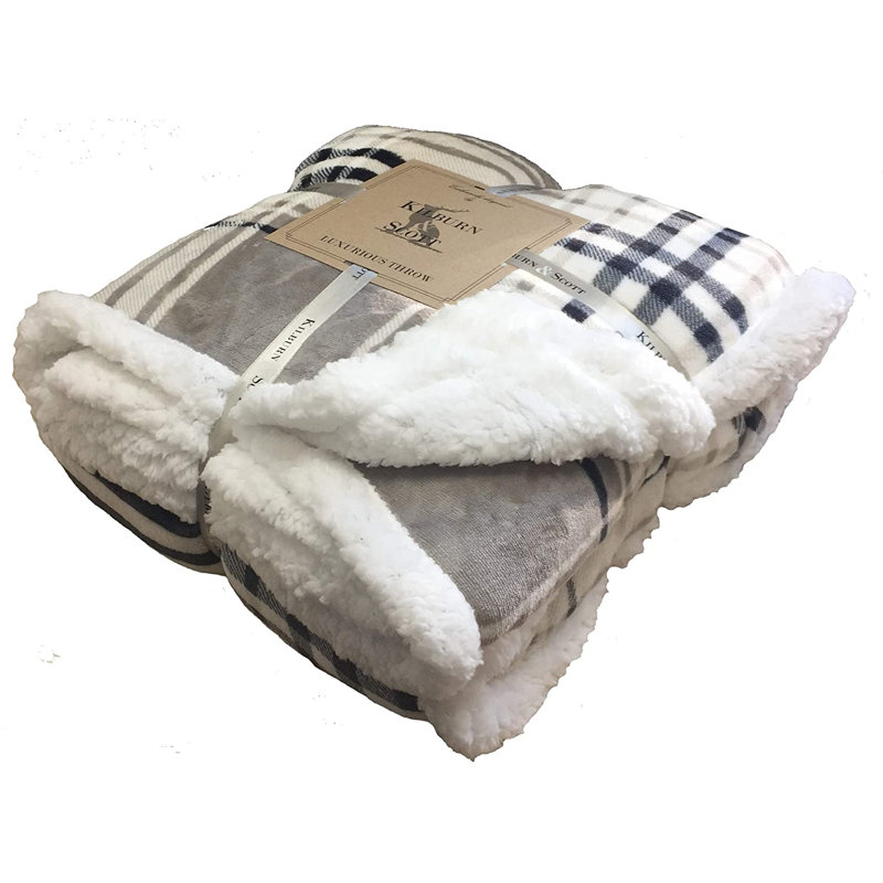 Plain Weave / Muslin Throw Blanket