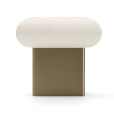 Seta Glass End Table