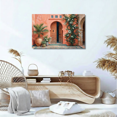 Ensemble de 1 tableau sur toile « Jardin mauresque »