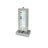 Modern Unique Glass Bubble Column Clean Rectangular Shade 1Pc Lamp Ambient Glow Nickel Led-525433709