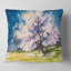 Coussin décoratif d’arbre à cerise floral-30057122-30057125