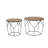 Aretha 2 Piece Nest of Tables