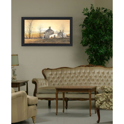 "Rising Early" by Artisan John Rossini, Ready to Hang Framed Print