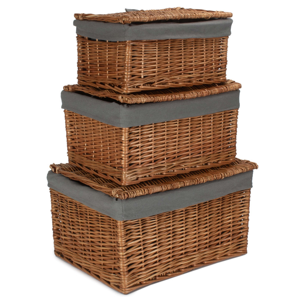 Bay Isle Home Wicker Decorative Basket