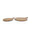 Ensemble de 2 plateaux de service Sweetwater