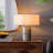 Table Lamp, With Mango Wood