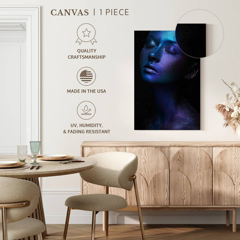 Senne Space Beauty, 12" H x 8" W