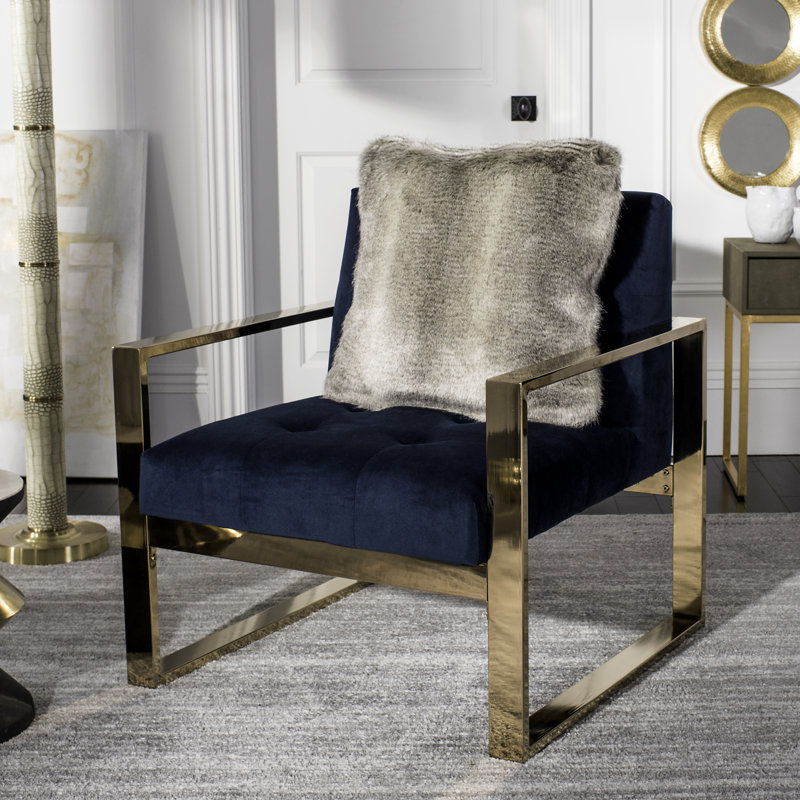  Housse et insert de coussin carré Wavy Luxe