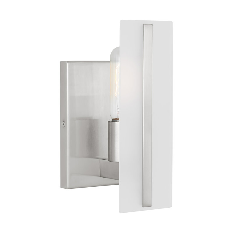 Dex 1 - Light Bath Sconce, Brushed Nickel