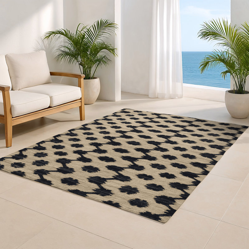 Tapis intérieur et extérieur ArtDeco, Rectangle 4pi x 6 pi