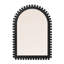 Willa Wood Ball Framed Arched Wall Mirror-1813035986-1813035987