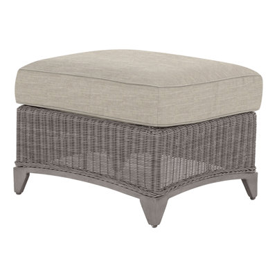 Repose-pieds d'extérieur avec coussin Astoria