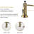 Commercial Kitchen Faucet With Pull Down Sprayer, Single Handle Single Lever Kitchen Sink Faucet-116628595