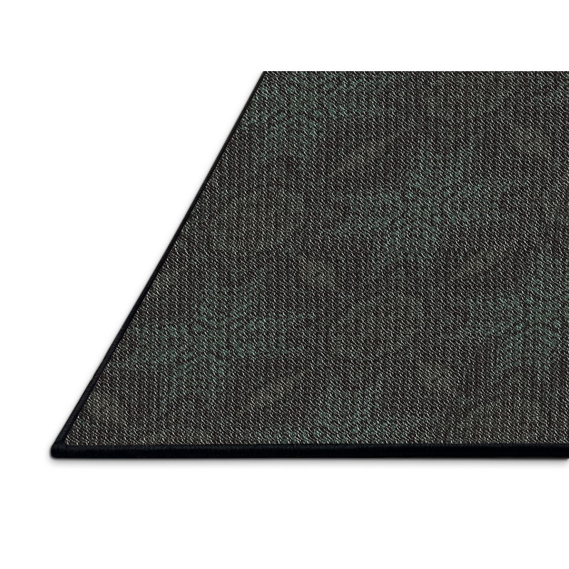 Tapis noir, Rectangle 5 pi x 7 pi