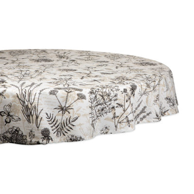 Amber Botanical Tablecloth