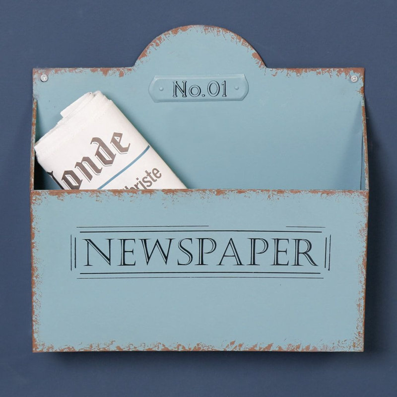 Symple Stuff 29cm H Newspaper Holder