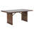 Wawona Brown 7-Piece Rectangular Dining Table Set