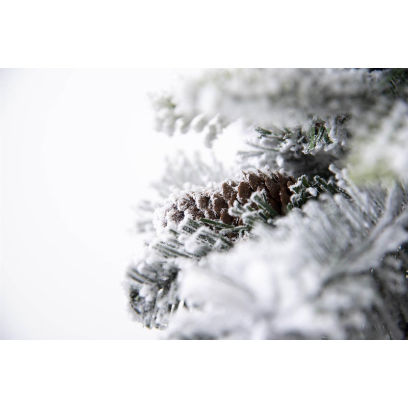Lighted Artificial Christmas Tree, 4 ft.
