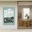 Creative Chaos Quote Abstract Contemporary Wall Art Print by Baroo Bloom - Wrapped Canvas Print-1502939161