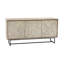 Buffet Breandan en bois d'acacia naturel