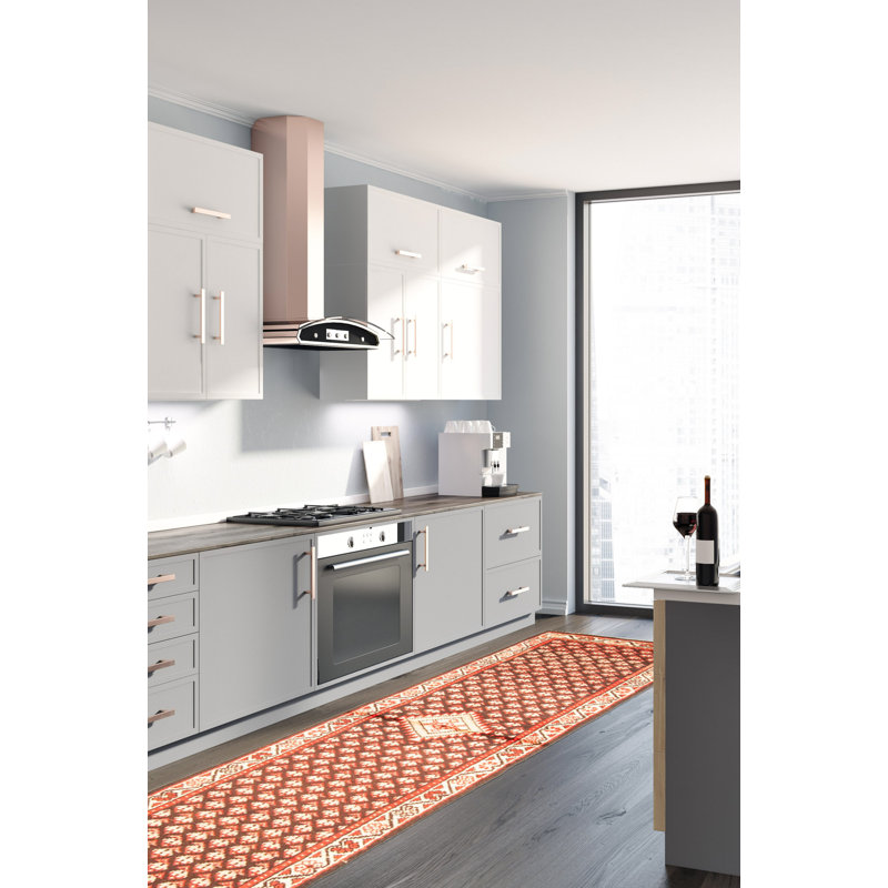 Tapis brun Andelz 1 pi 8 po x 6 pi 10 po