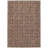 Cowhide Geometric Indoor Rug