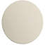 Table d'appoint en bois blanc antique avec tablette inférieure et pieds ronds-736753254