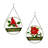 Jesselynn Metal Christmas Decoration