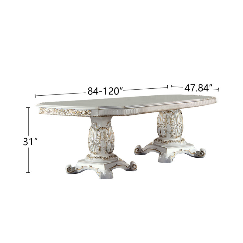 Oval Dining Table