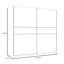 Arnaud 2 Door Manufactured Wood Wardrobe-36203389-36203391