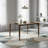 Whisten Walnut Solid Wood Dining Table
