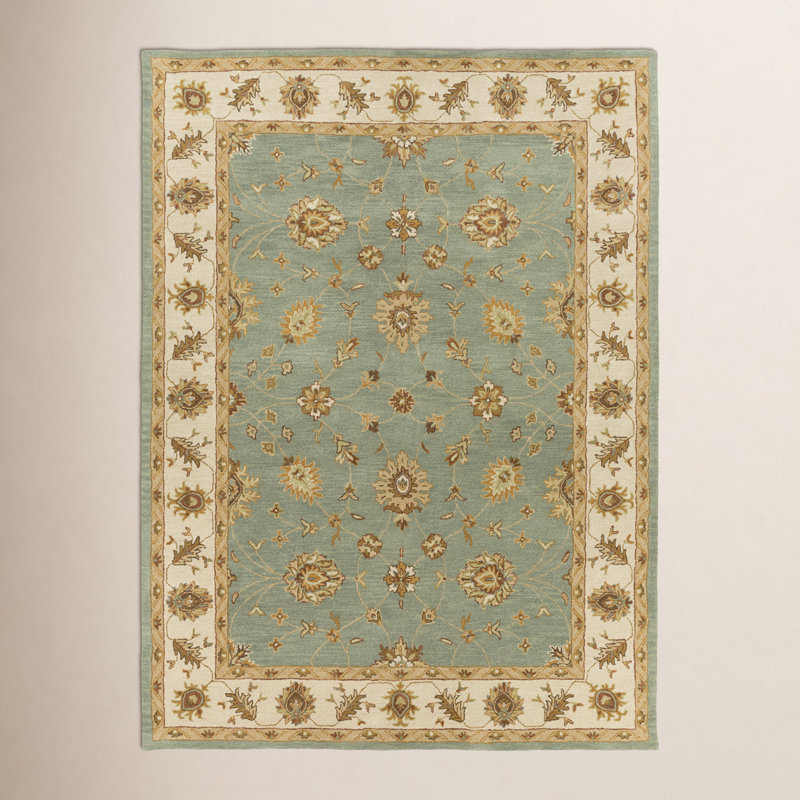 Southshore Wool Oriental Indoor Rug, Rectangle 5' x 8'